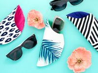 A Kailo Chic Life Sunglass Case